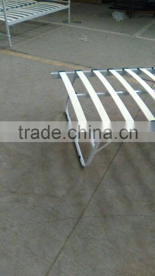 2014 bedroom furniture Metal single Day bed