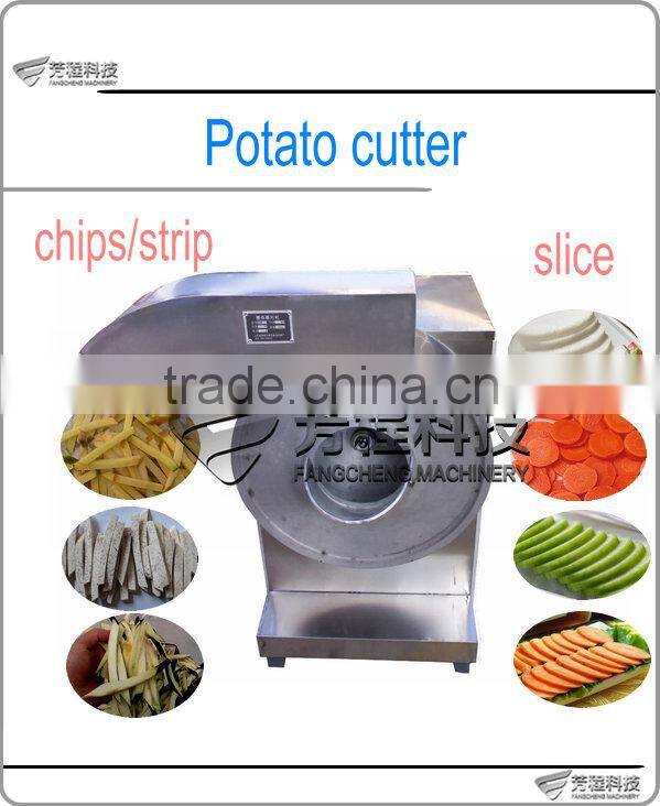 Hot Selling 600 kg/h Capacity Well Designed Full Stainless Steel electric potato chips cutter machines