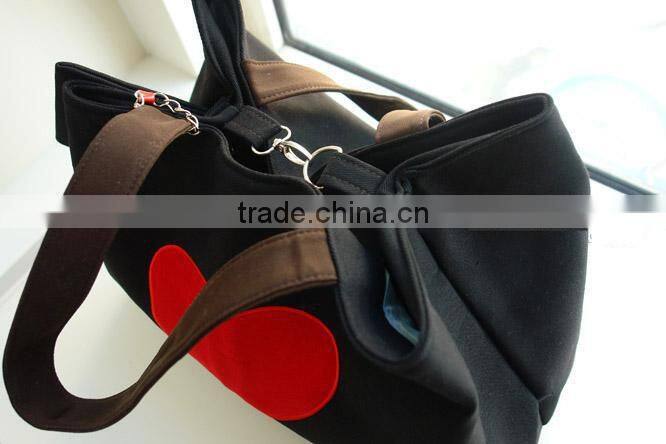 Big Heart Fashion Ladies Shoulder Bag with Hook