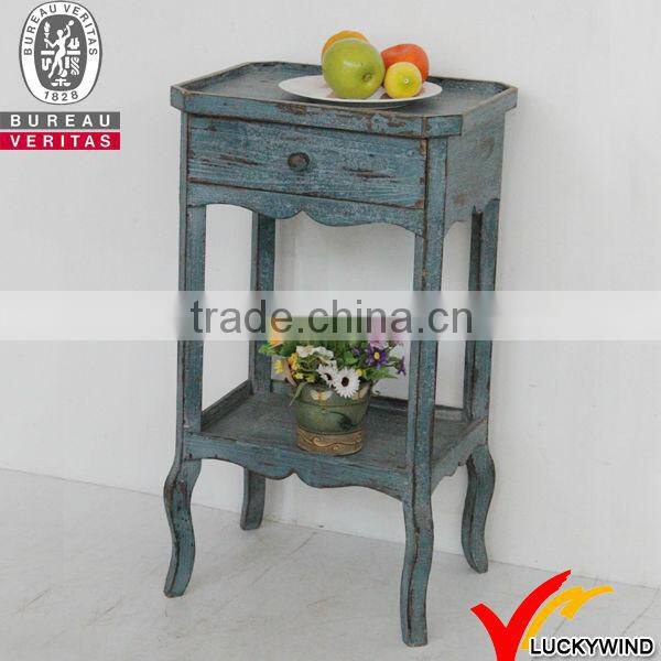 Shabby chic wooden table