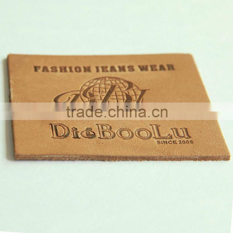 Leather Label For Jeans