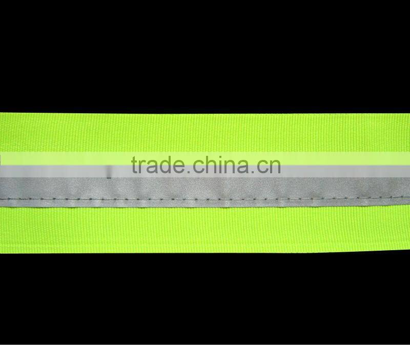 Reflective webbing and reflective tape