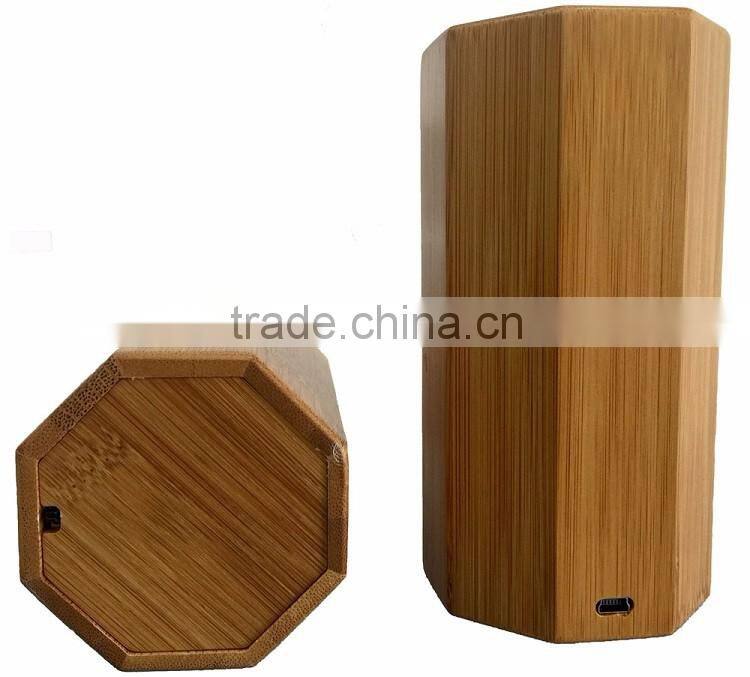 Factory Price High Quality Hot Sale Wood Mini Bluetooth Speaker S10