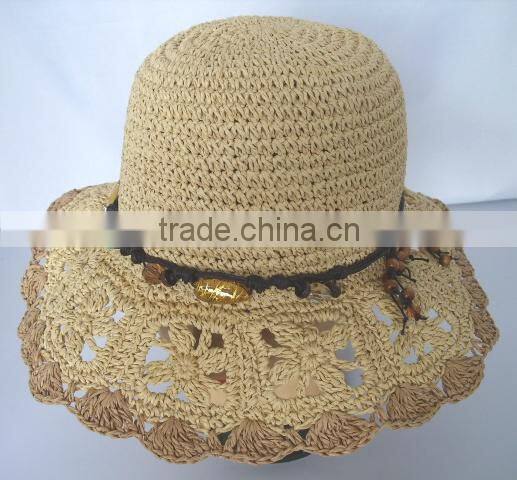 Fashion crocheted hat cheap