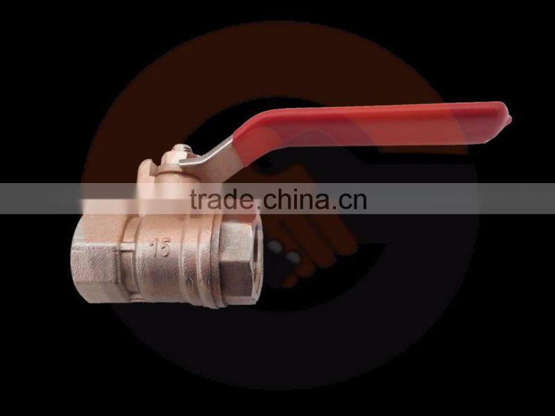 Brass Ball Valve with Nickel plating