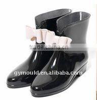 2011New style Lady ankle rain boots,Butterfly rain boots