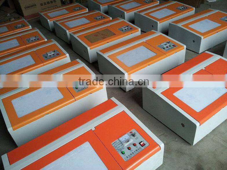 High quality 40w portable mini laser cutting and engraving machine for sale
