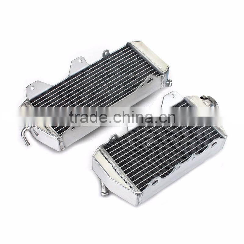 Dirt bike water cooling radiators for Kawasaki
