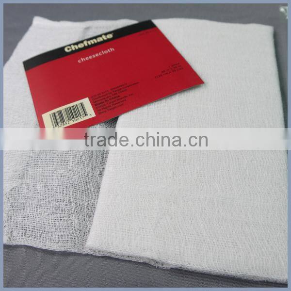 kitchen cook usage 100%cotton cheese cloth