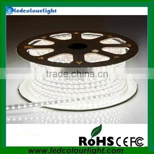 IP65 led smd5050 dmx512 control Waterproof led strip lighting of rainbow color
