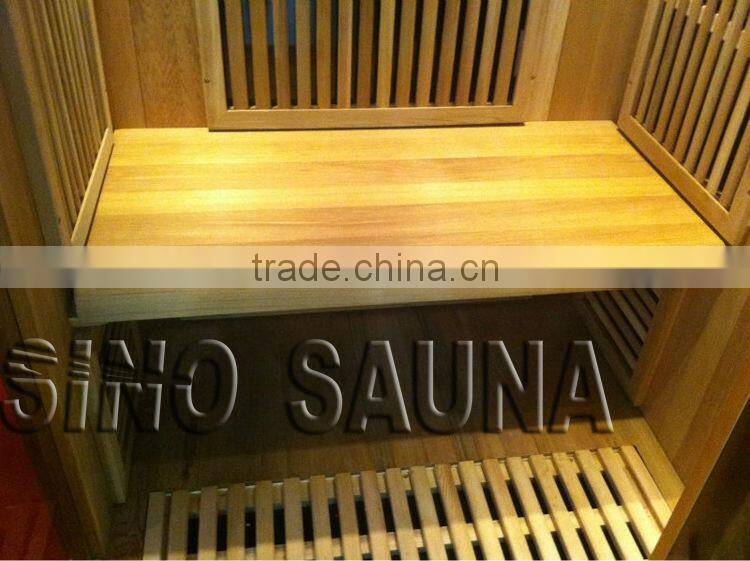 Conventional Hot Air Sauna, Personal Steam Sauna with Rock Walls (CE/ISO/TUV/FSC/ETL/RoHS)