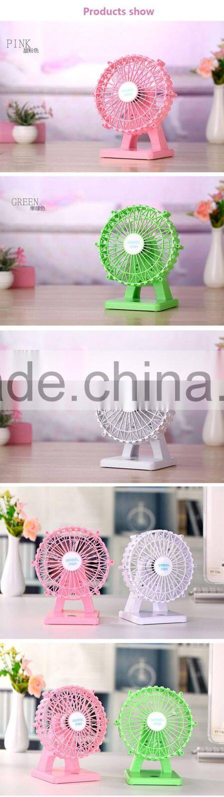 Novelty Gifts! China rechargeable table fan price