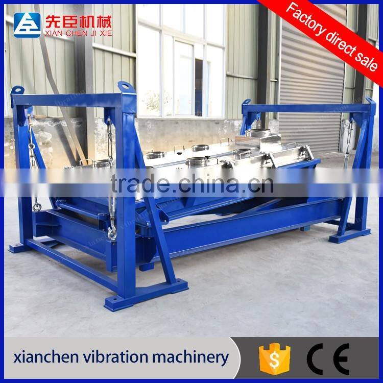 Professional gyratory vibrating screen sieve