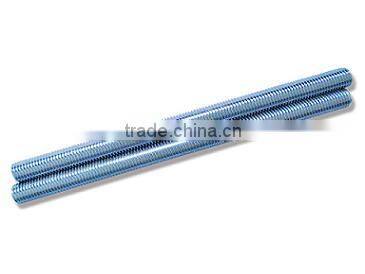 yellow zinc plated threaded rod