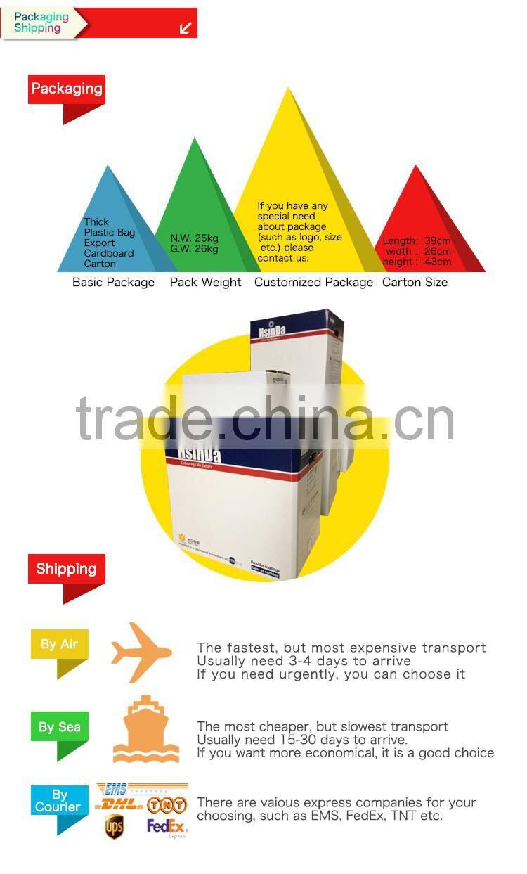 Bonding Nickel Decorative high gloss electrostatic spray chrome mirror silver powder coating