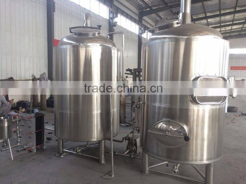 2000l brewery equipment