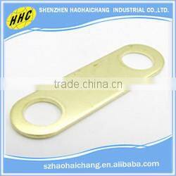 Shenzhen Haohaichang precision electrical stamping brass terminal