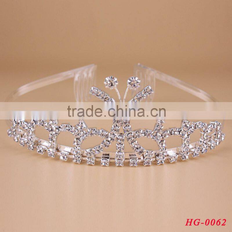 Hot selling 2015 crown, tiara, hair ornaments, fashion jewelry