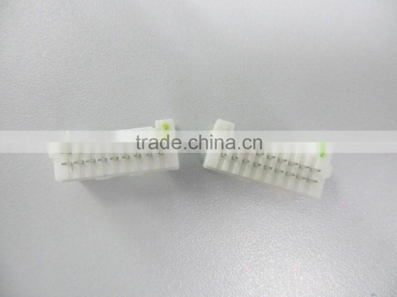 pitch=2.0mm 18P white vertical PIN header