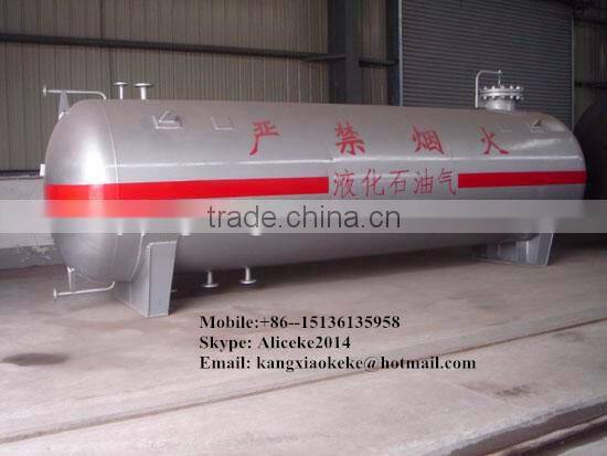 Hot Sell High Quality Clear Pressure Tank High Pressure lpg Tank
