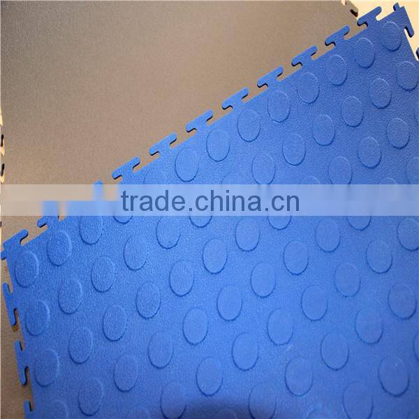 Gym Rubber Crumbs Flooring Mat