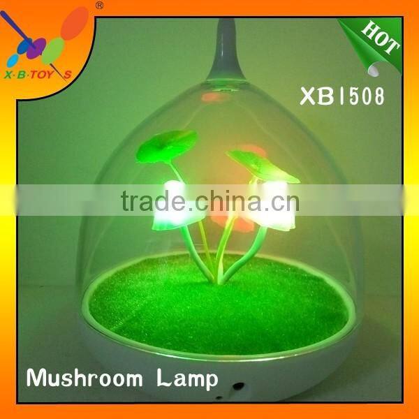 China manufacturer popular design mushroom lamps Promotional gift mini LED touchable change color decorative night light