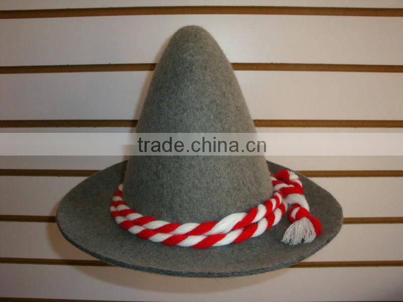 Best sell wool felt carnival hats