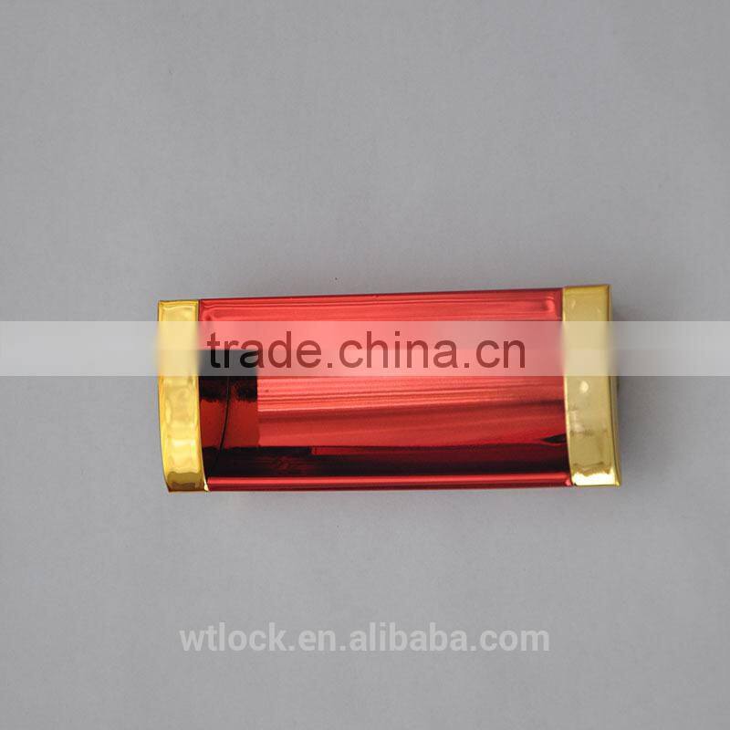 Good appearance UV Vacuum plated handle for file cabinet /locker/wardrobe/drawer