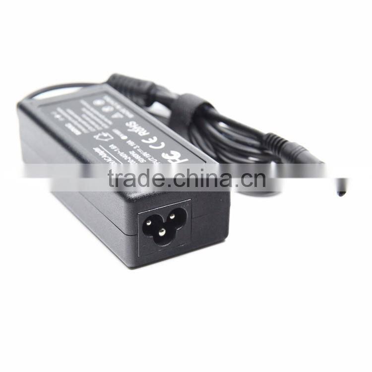 50-60Hz AC Laptop Adapter 60W 19V 3.16A DC Notebook Adapter Replaced for Samsung