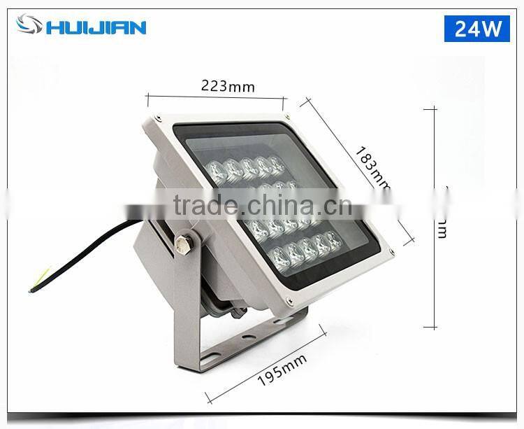 Cheap price supply Garden ground mounted waterproofing spot lights 24W led flood light outdoor
