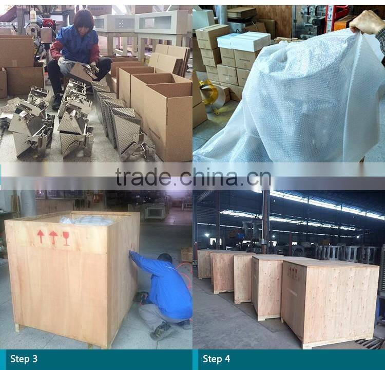 14 heads 2.5L double door electronic weighing scales