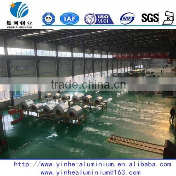 8011 H22 embossed stucco aluminum sheet for heat insulation materials