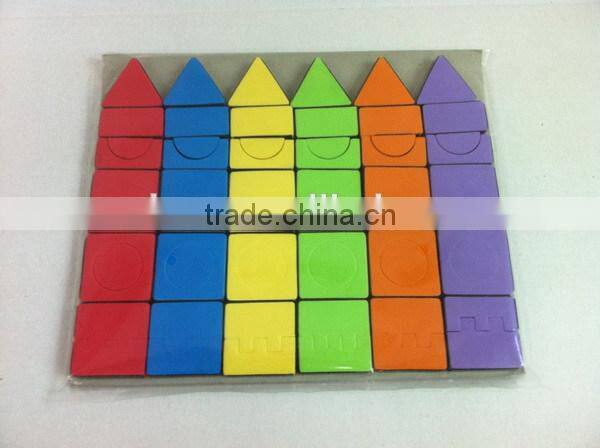 Beautiful unique magnetic educational ecology toy