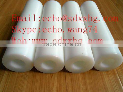High Extrusion HDPE rods/UHMWPE/HDPE Plastic Black Rod/Solid UHMWPE Rod