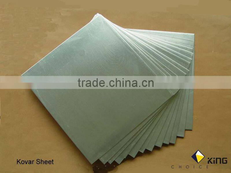 Kovar Sheet