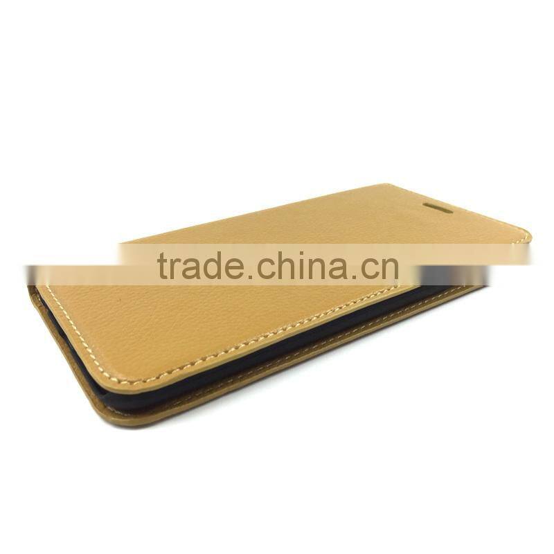 For Alcatel Pixi 3 (5) , Litchi Pattern PU Leather Folio Case For Alcatel Pixi 3 (5)