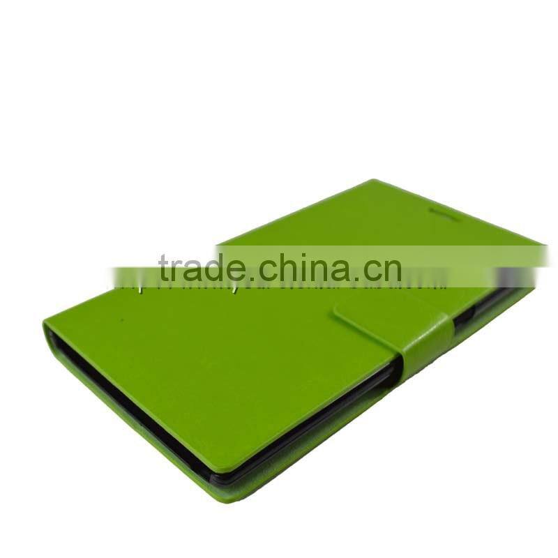 for Pantech A860 mobile phone leather cases Stand function!