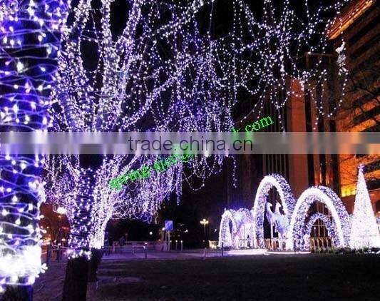 solar LED string light point party light for holiday outdoor lightig