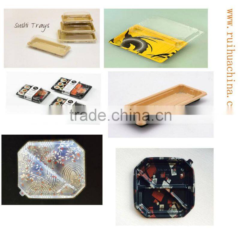 sushi container vacuum forming machine