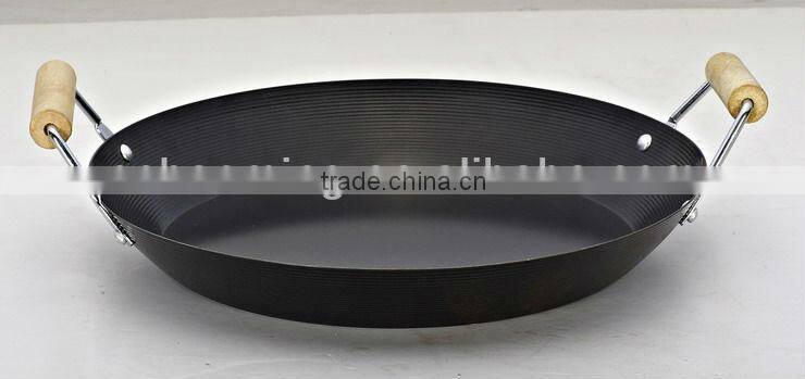 cooking utensils carbon steel chinese woks