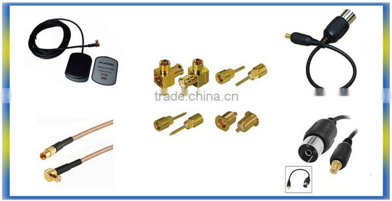 MCX female coaixal connector FOR PCB MOUNT