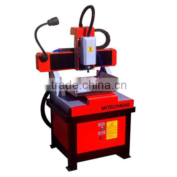 Hobby MITECH manufacture shoes mold mini cnc router