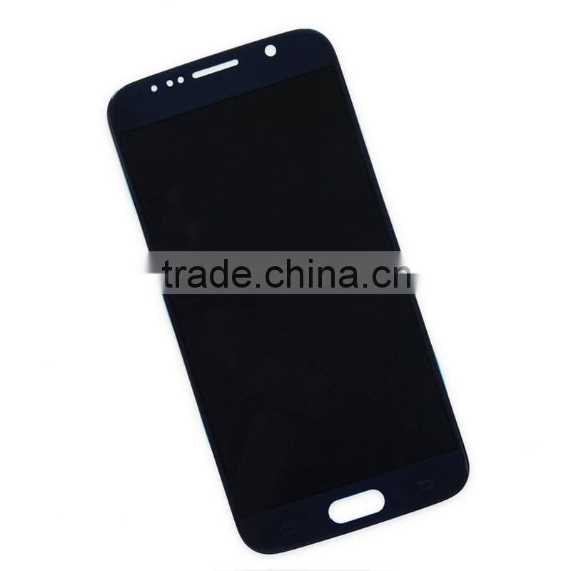2016 New Products mobile phone touch screen display assembly for samsung galaxy s6 g920 lcd digitizer