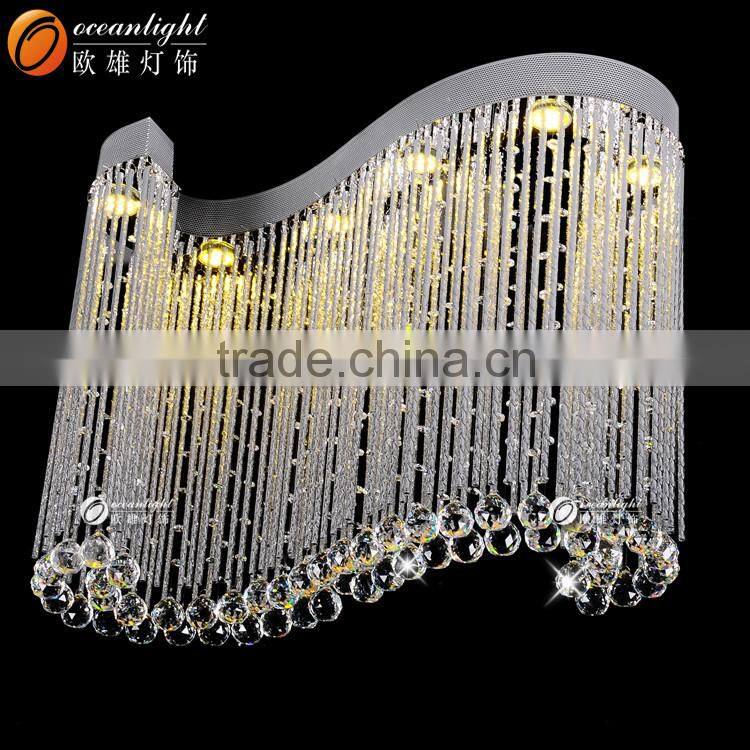 modern designer lights,crystal modern pendant light OM88501-500