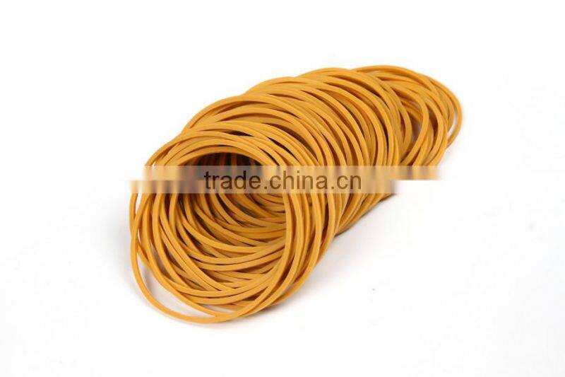 Wholesale Price Custom Unbreakable Elastic Colorful Rubber Band, Silicone Rubber Band for Hair
