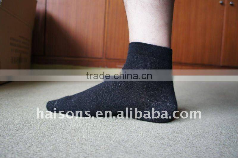 Silver fiber Diabetes short socks