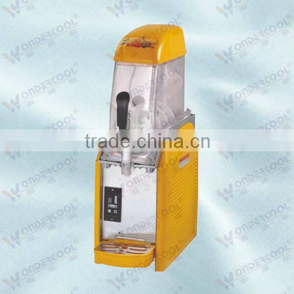 The best seller 1 bowls/tanks commercial frozen slush making machine