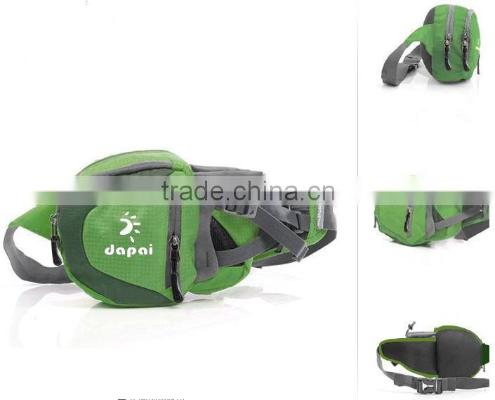 Quanzhou dapai first class elastic sports waist pouch belt bag,waterproof running waist bag