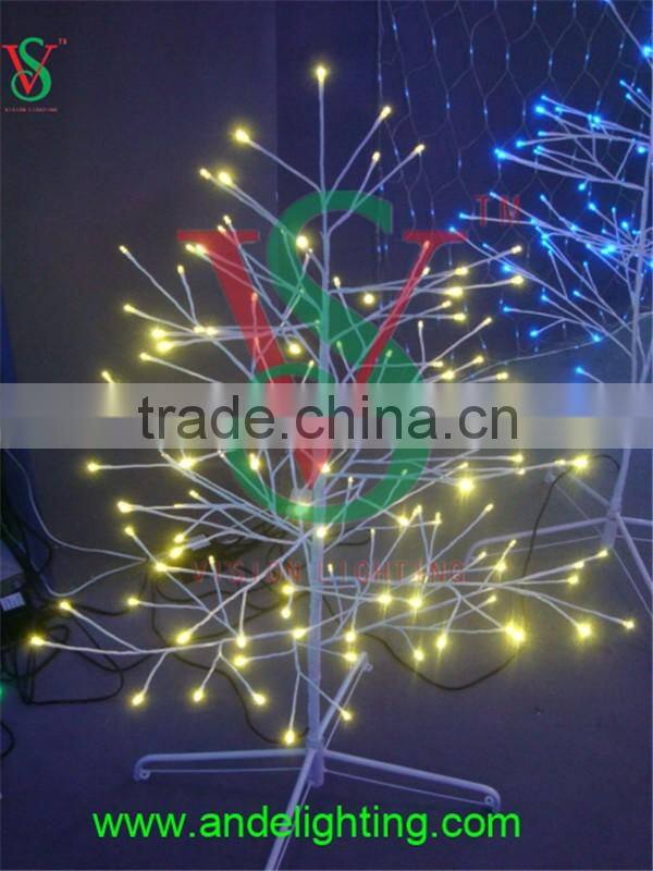 Artificial flower wedding decoration valentine gift Tree light