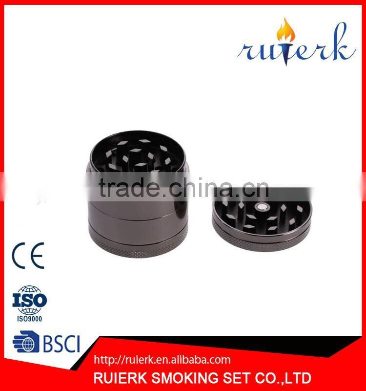 EK-866 Hot 4 Piece Metal Zinc Alloy Grinding Machine Tobacco Grinder Spice Herb Grinder